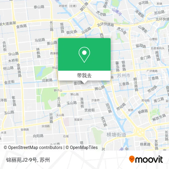 锦丽苑J2-9号地图