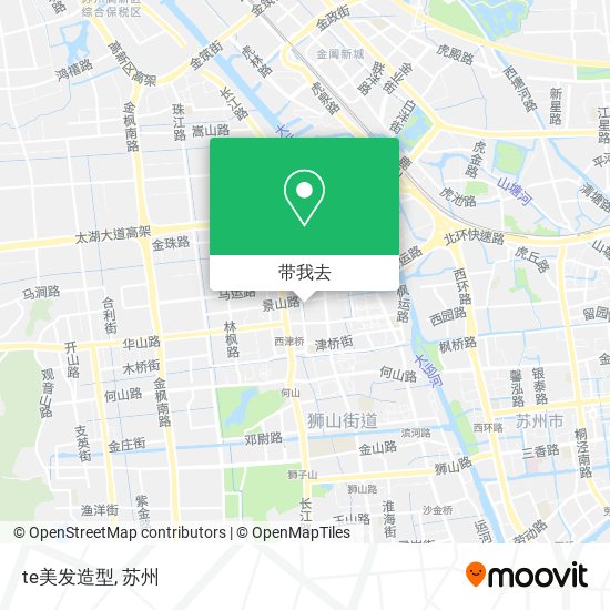te美发造型地图