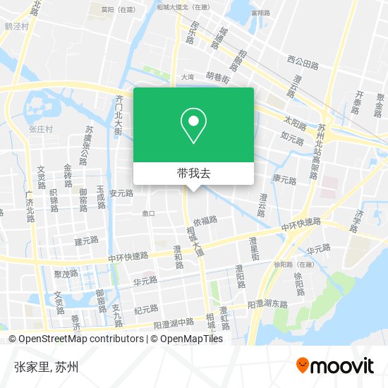 张家里地图
