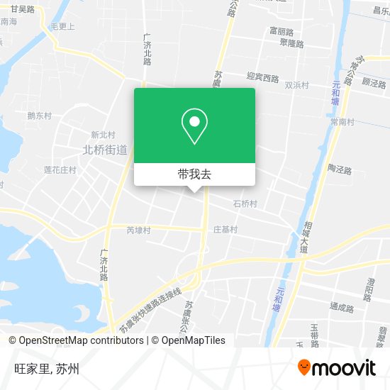 旺家里地图