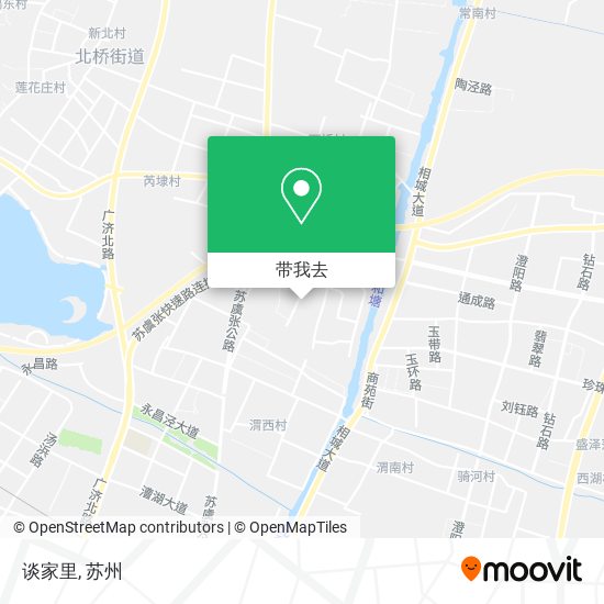 谈家里地图