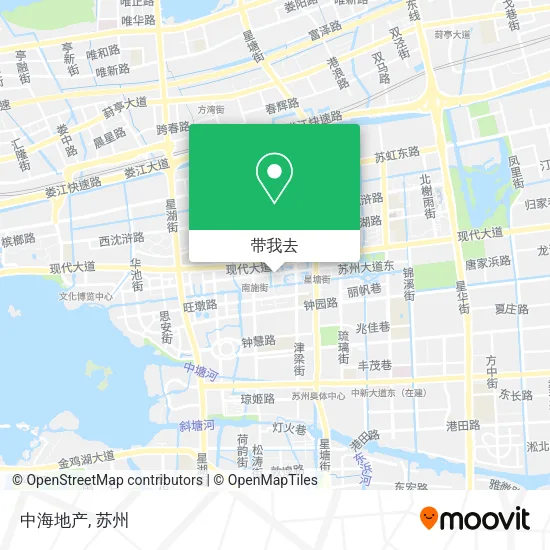 中海地产地图