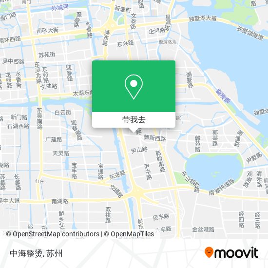 中海整烫地图