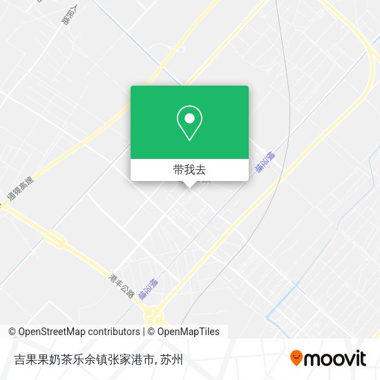 吉果果奶茶乐余镇张家港市地图
