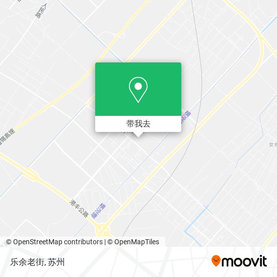 乐余老街地图