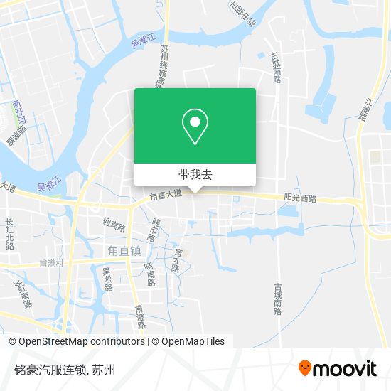 铭豪汽服连锁地图