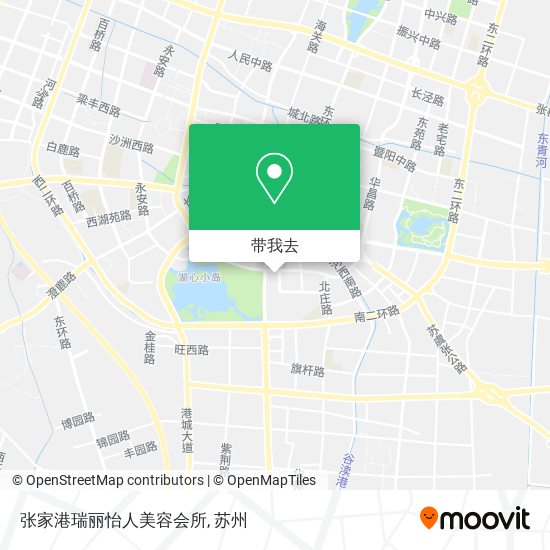 张家港瑞丽怡人美容会所地图