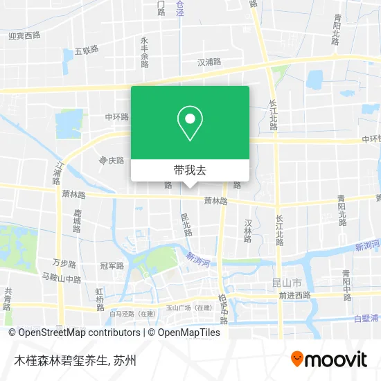 木槿森林碧玺养生地图