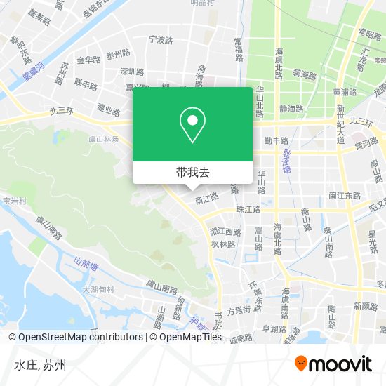 水庄地图