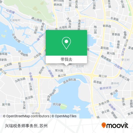 兴瑞税务师事务所地图