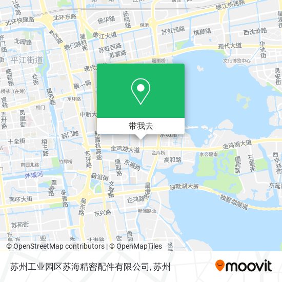 苏州工业园区苏海精密配件有限公司地图