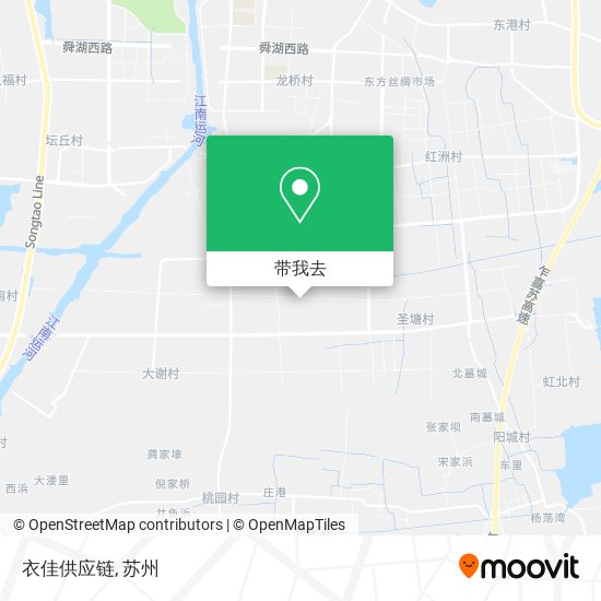 衣佳供应链地图