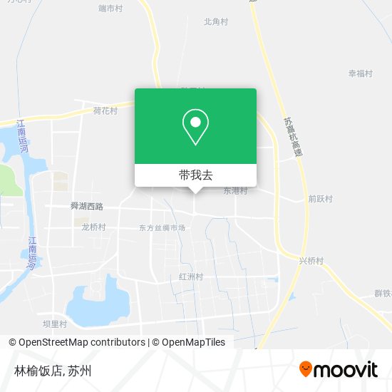 林榆饭店地图
