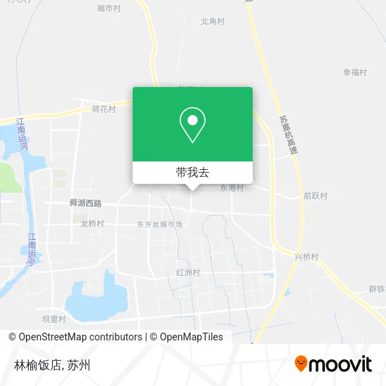 林榆饭店地图