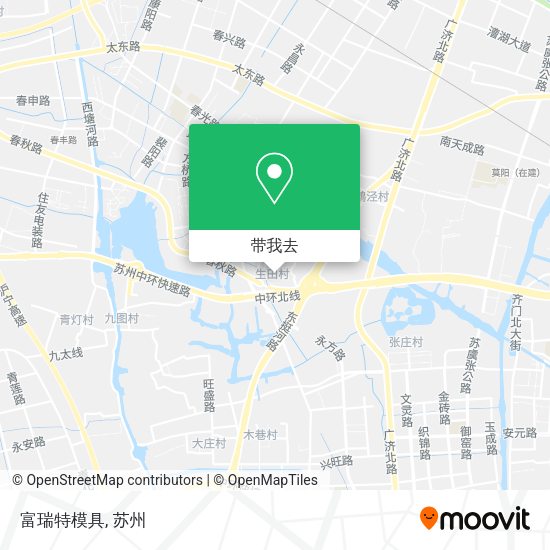 富瑞特模具地图