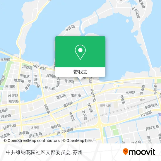 中共维纳花园社区支部委员会地图