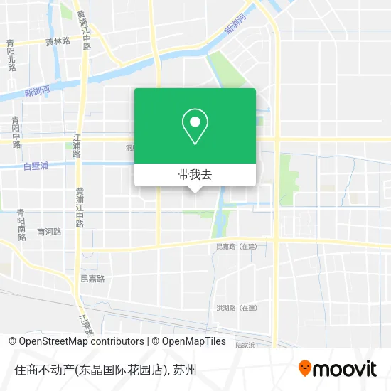 住商不动产(东晶国际花园店)地图