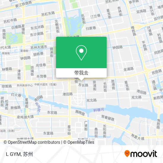 L GYM地图