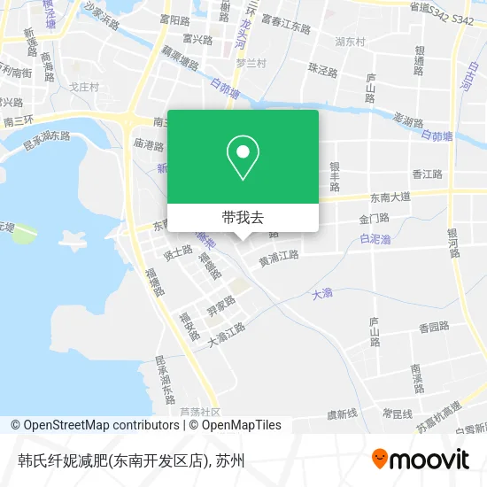 韩氏纤妮减肥(东南开发区店)地图