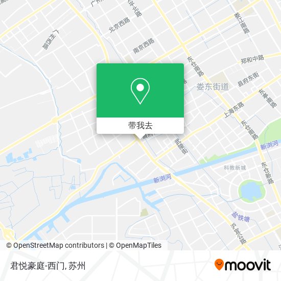 君悦豪庭-西门地图