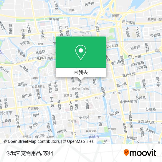 你我它宠物用品地图