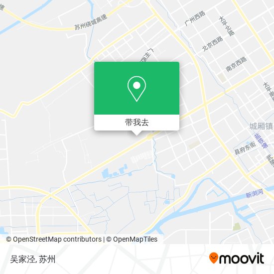 吴家泾地图