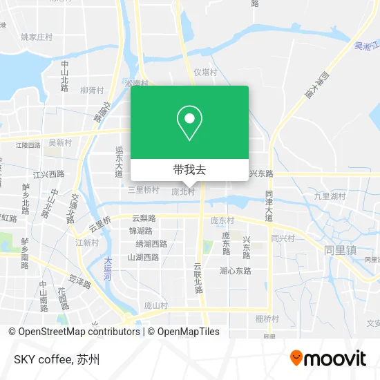 SKY  coffee地图