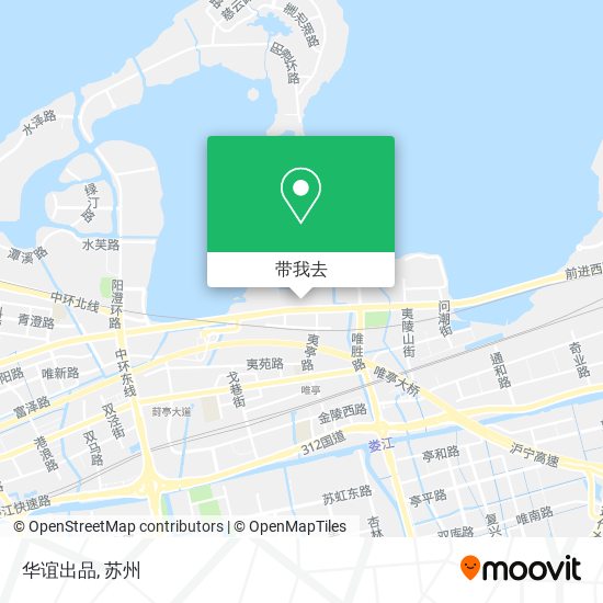 华谊出品地图