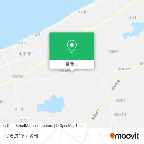 博奥思门业地图