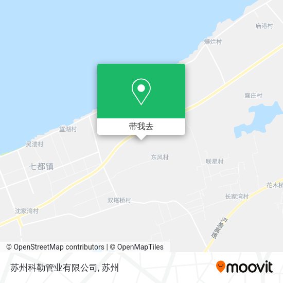 苏州科勒管业有限公司地图
