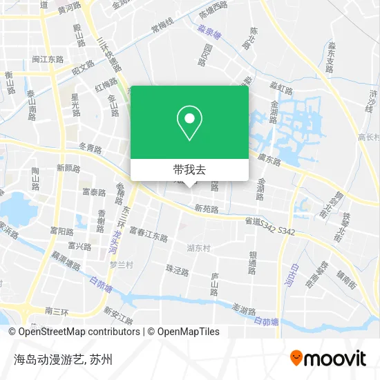 海岛动漫游艺地图