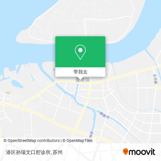港区孙瑞文口腔诊所地图