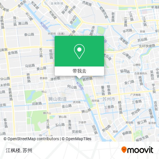 江枫楼地图