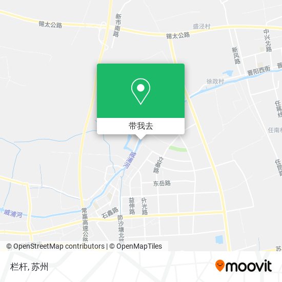 栏杆地图
