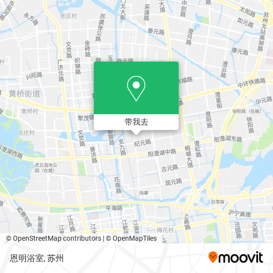 恩明浴室地图