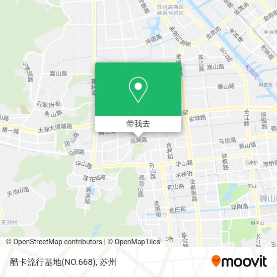 酷卡流行基地(NO.668)地图