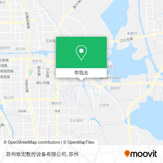 苏州致宏数控设备有限公司地图