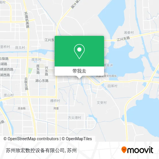 苏州致宏数控设备有限公司地图