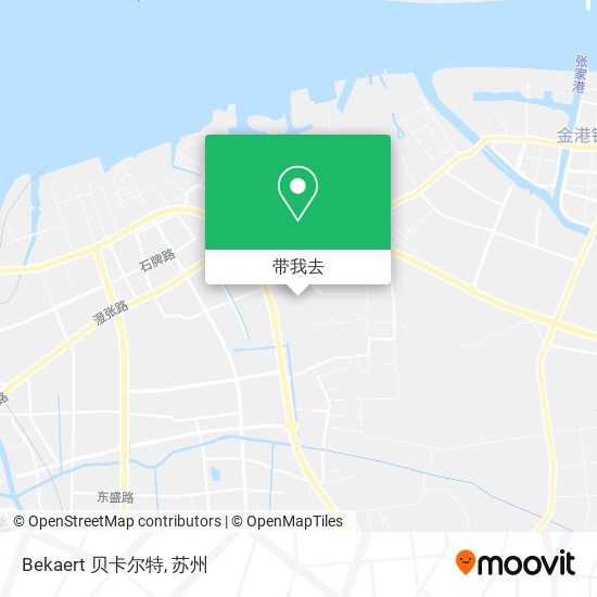 Bekaert 贝卡尔特地图