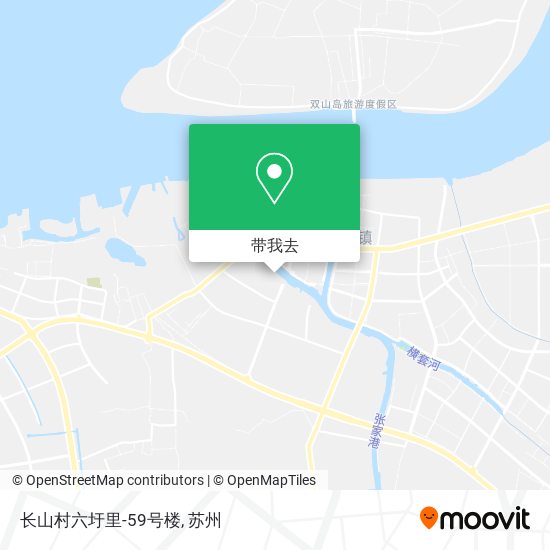 长山村六圩里-59号楼地图