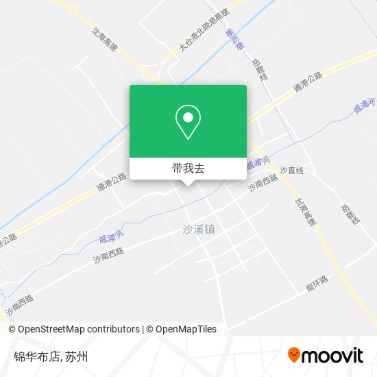 锦华布店地图