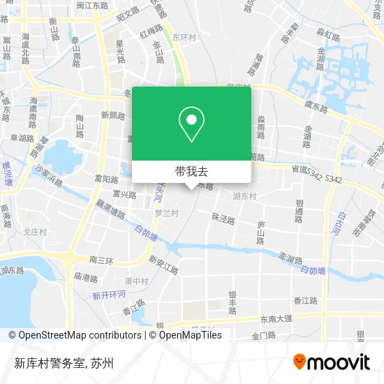 新库村警务室地图