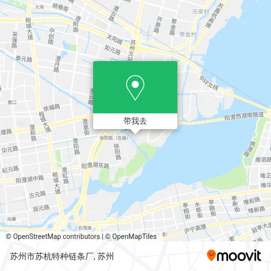 苏州市苏杭特种链条厂地图