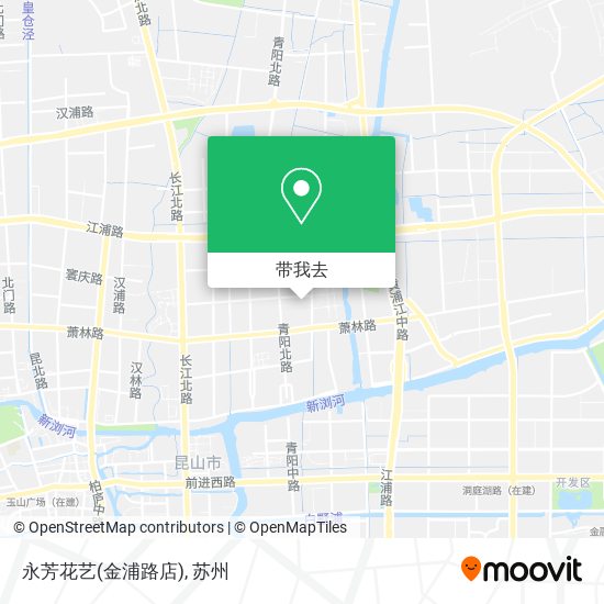 永芳花艺(金浦路店)地图