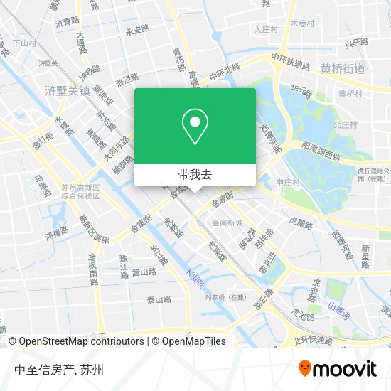中至信房产地图