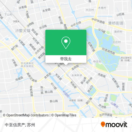 中至信房产地图