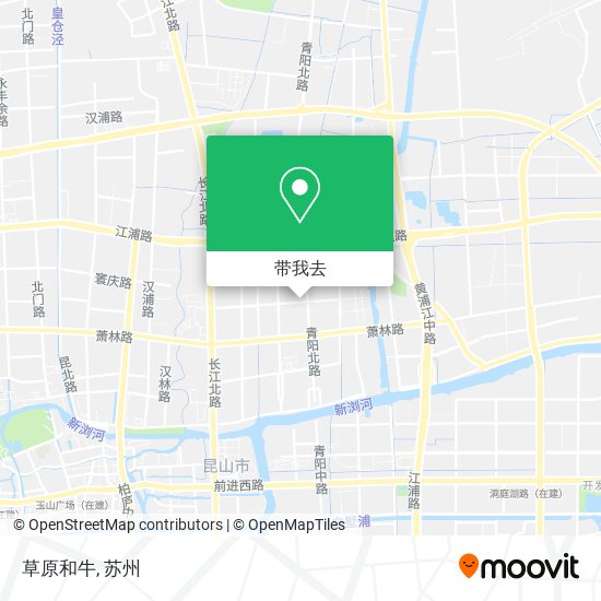 草原和牛地图