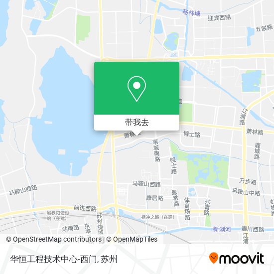 华恒工程技术中心-西门地图
