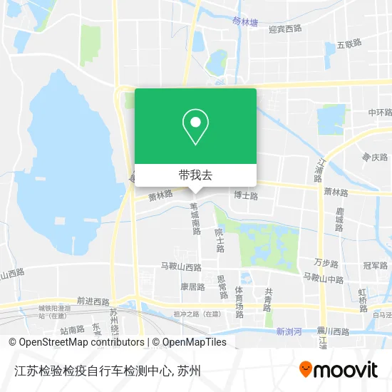 江苏检验检疫自行车检测中心地图