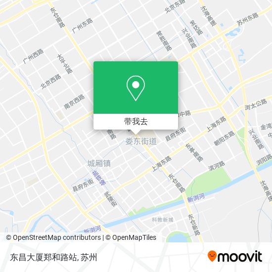 东昌大厦郑和路站地图